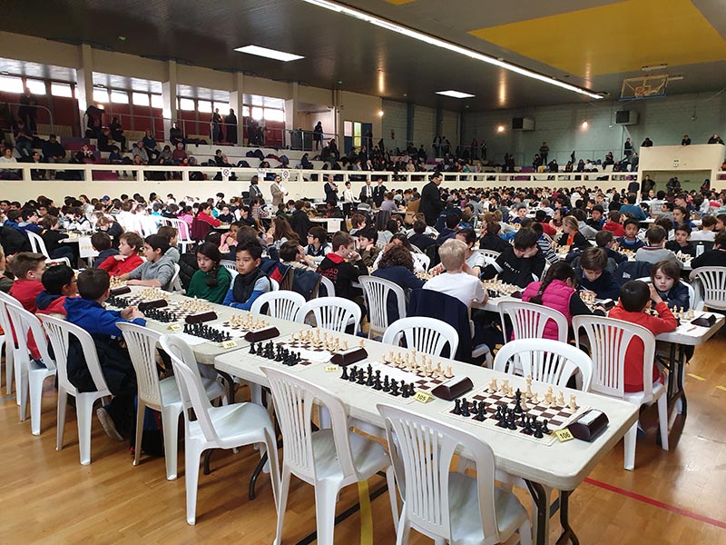 Edlv Championnat IDF Jeunes du 28 février au 4 mars - L'Echiquier de la ...