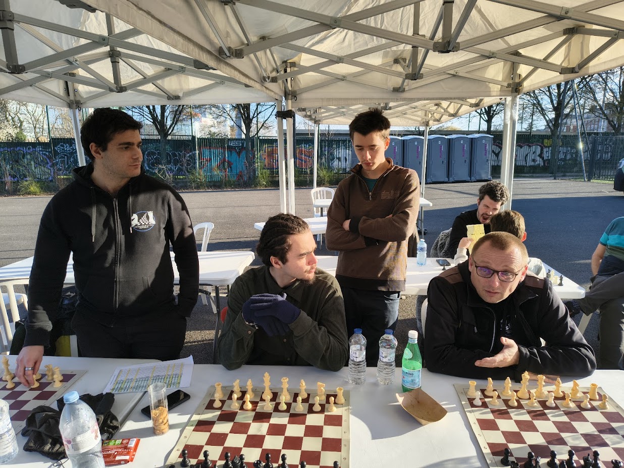 Edlv Championnat d'Ile de France des jeunes - Résultats - L'Echiquier de la ...